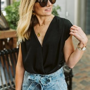 Black bodysuit